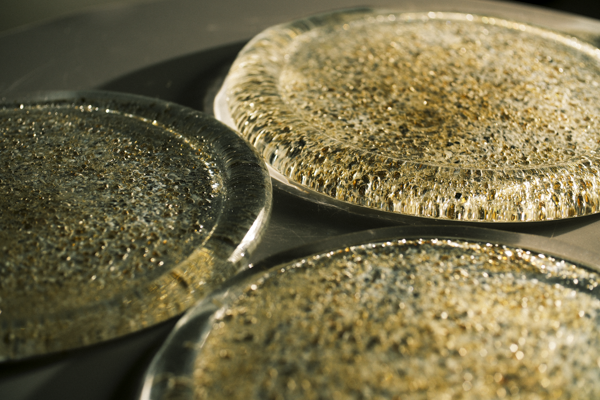 Glass Plates in Brulee