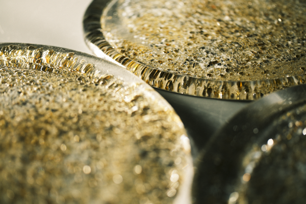 Glass Plates in Brulee
