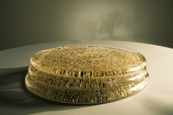 Glass Plates in Brulee