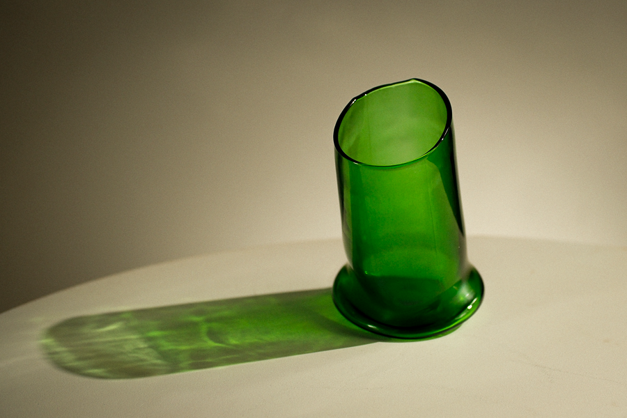 Twisted Spring Vase