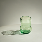 Shooter Glass in Aqua