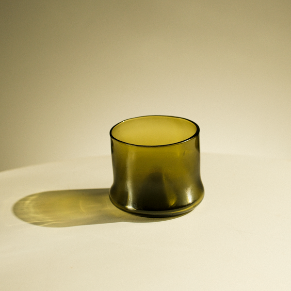 Rocks Glasses in Olive