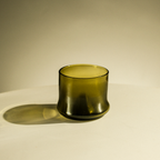 Rocks Glasses in Olive