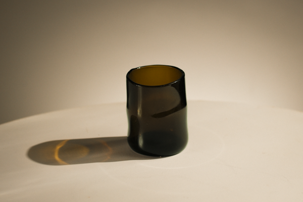 Water Glasses in Deep Amber
