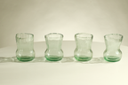 Shooter Glass in Aqua