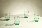 Shooter Glass in Aqua