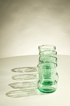 Shooter Glass in Aqua