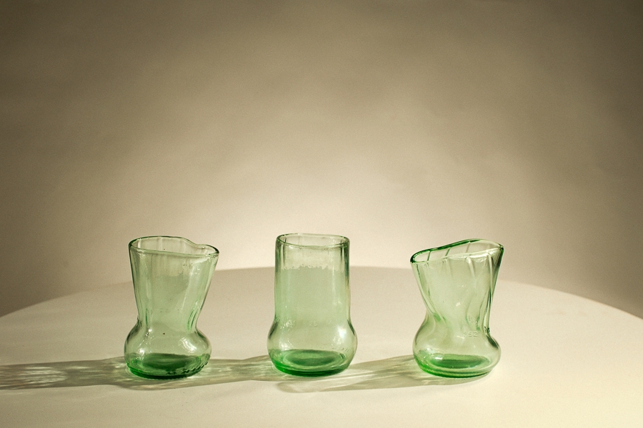 Hourglass Mini Vase