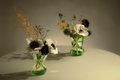 Hourglass Mini Vase