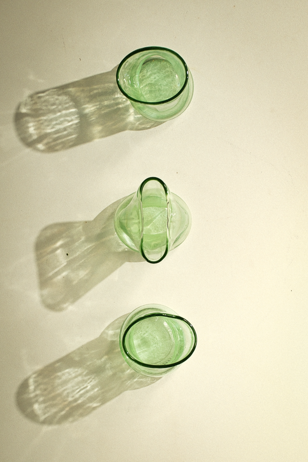 Hourglass Mini Vase