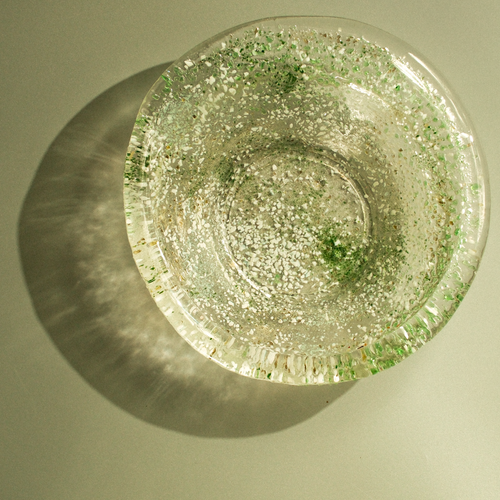 Fruit Bowl in Lichen