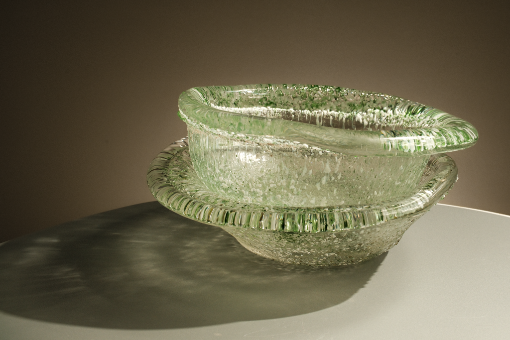 Fruit Bowl in Lichen